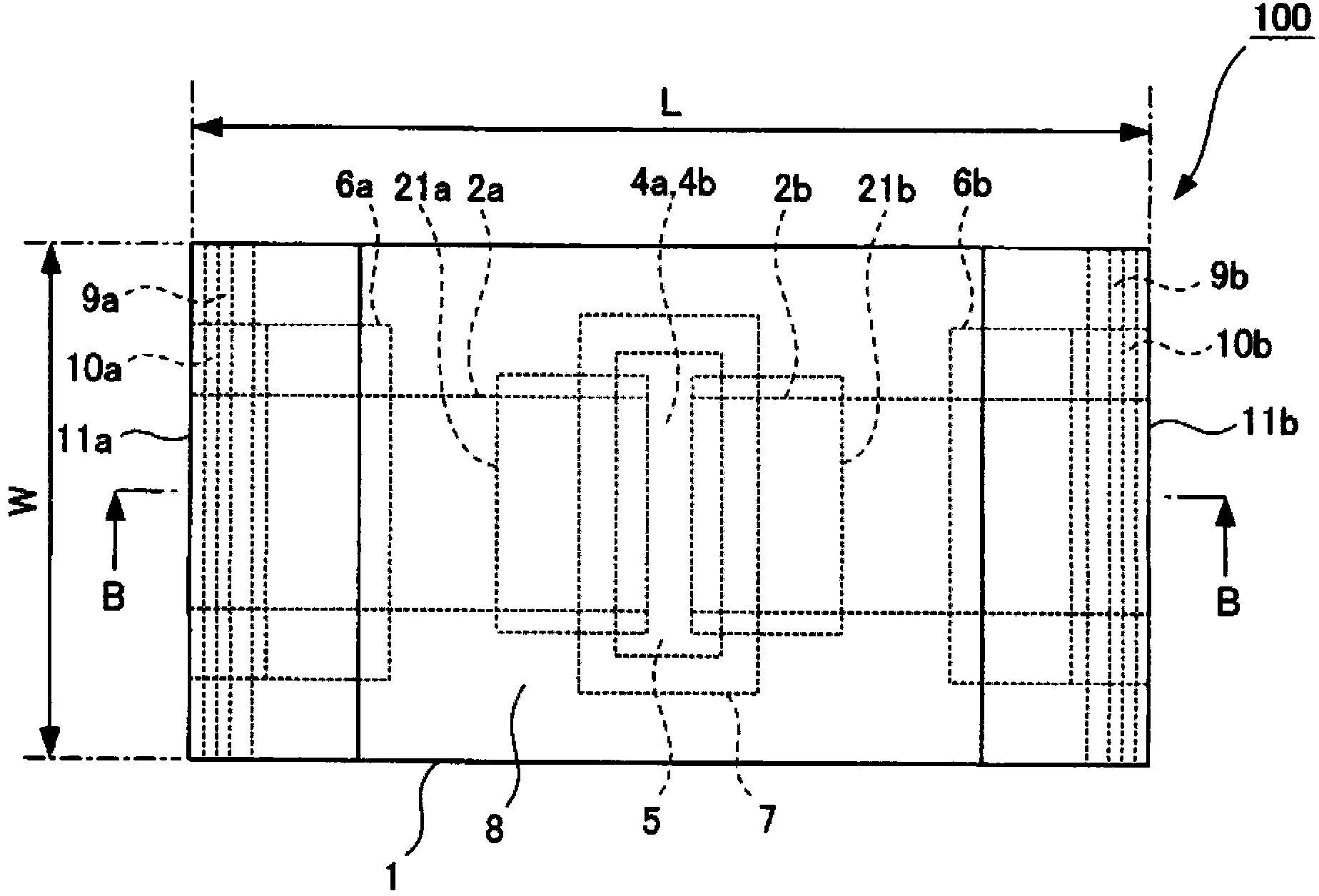 Electrostatic protection component and production method therefor