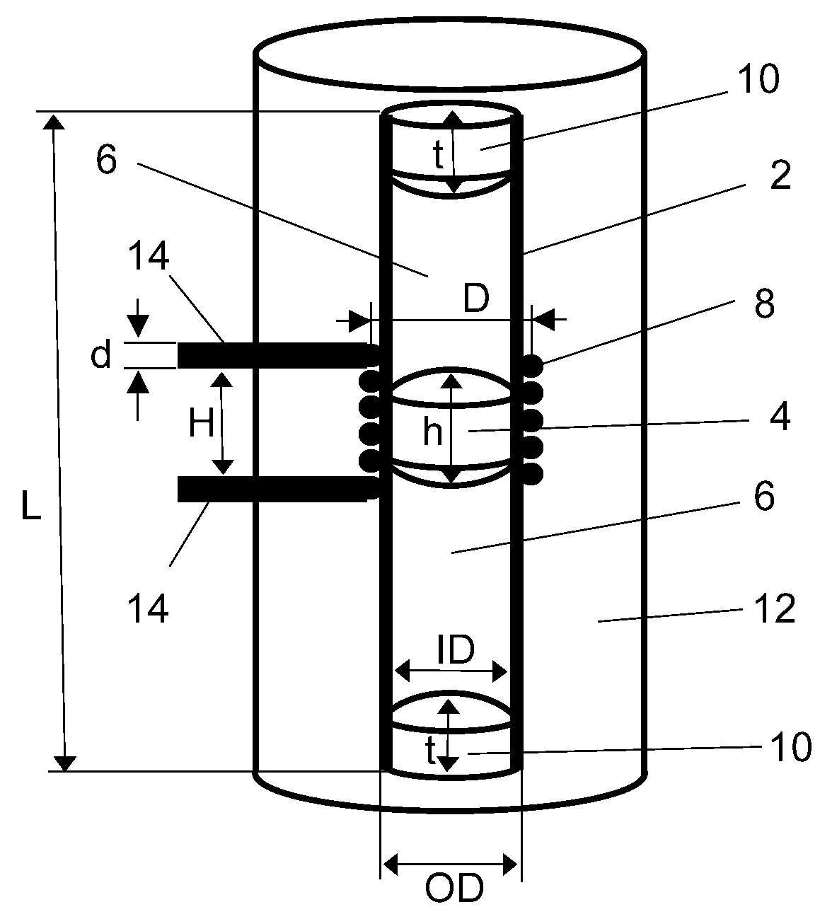 Magnetic field probe and method for manufacturing the same