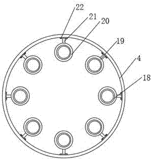 Drying device for disc-class parts