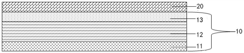 Degradable low-water-vapor-transmittance heat-sealable two-way stretching polylactic acid smoke film and preparation method thereof
