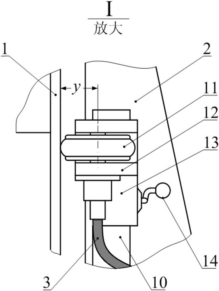 Cable arranging mechanism of storage winch