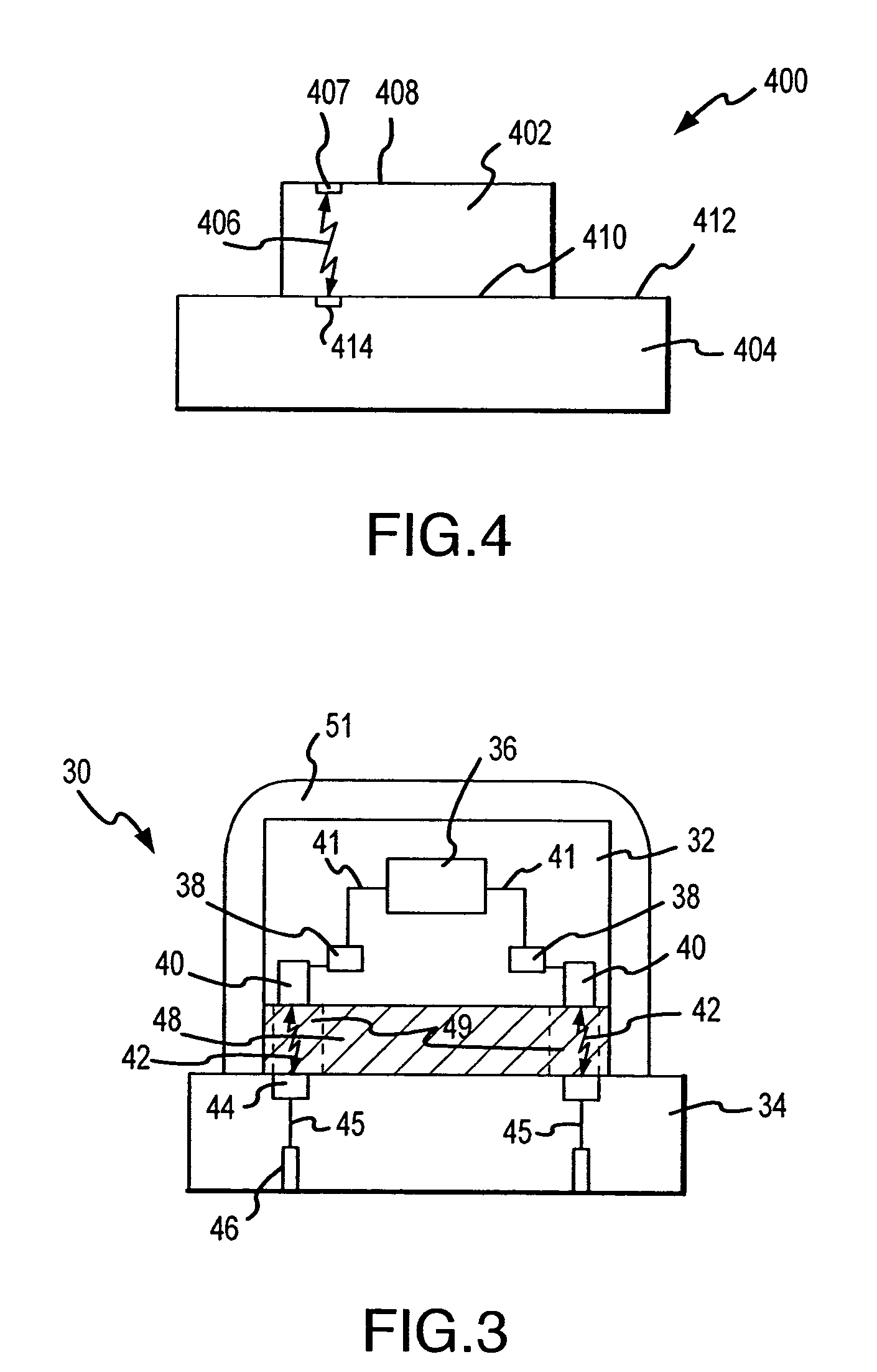 Method and system for electrically coupling a chip to chip package
