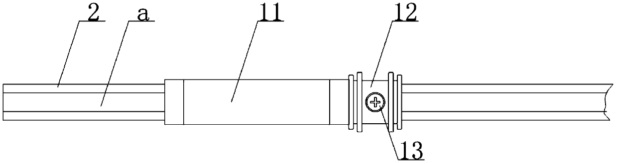 Operation method of cover plate moving device for cable trench