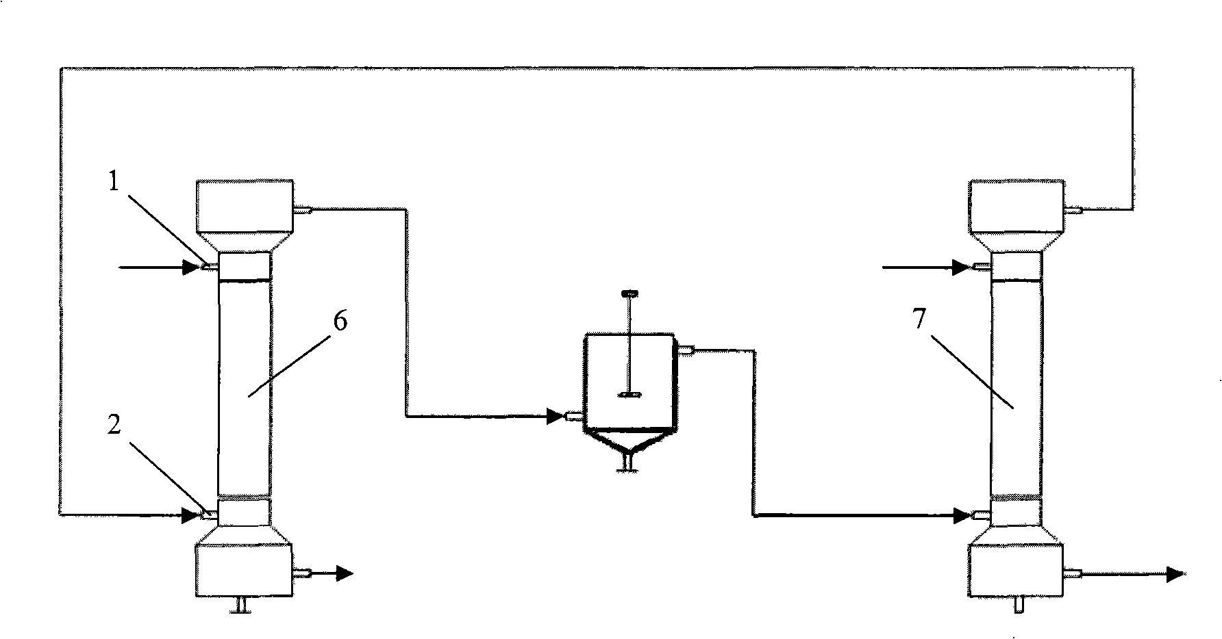 Technique for purifying and producing industrial phosphoric acid by wet-process phosphoric acid