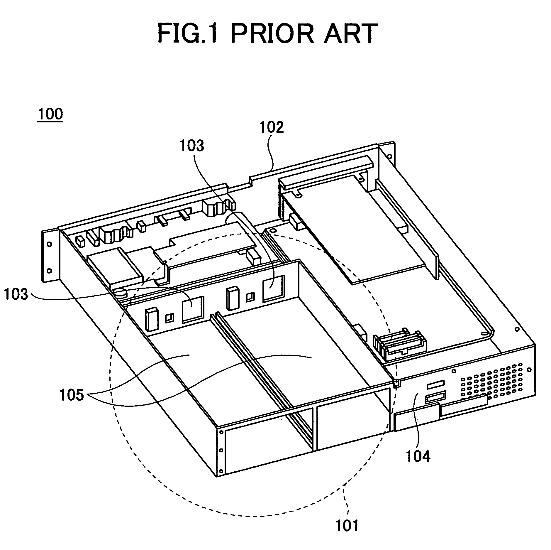 Electronic apparatus with a cooling redundancy function