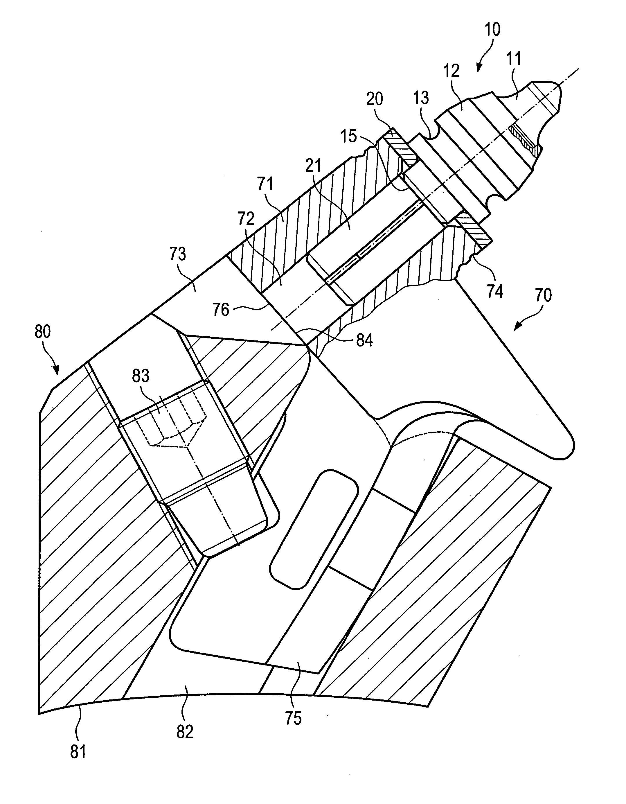 Method for determining the wear state