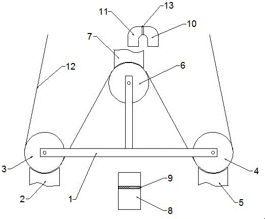 Spinning unhairing machine