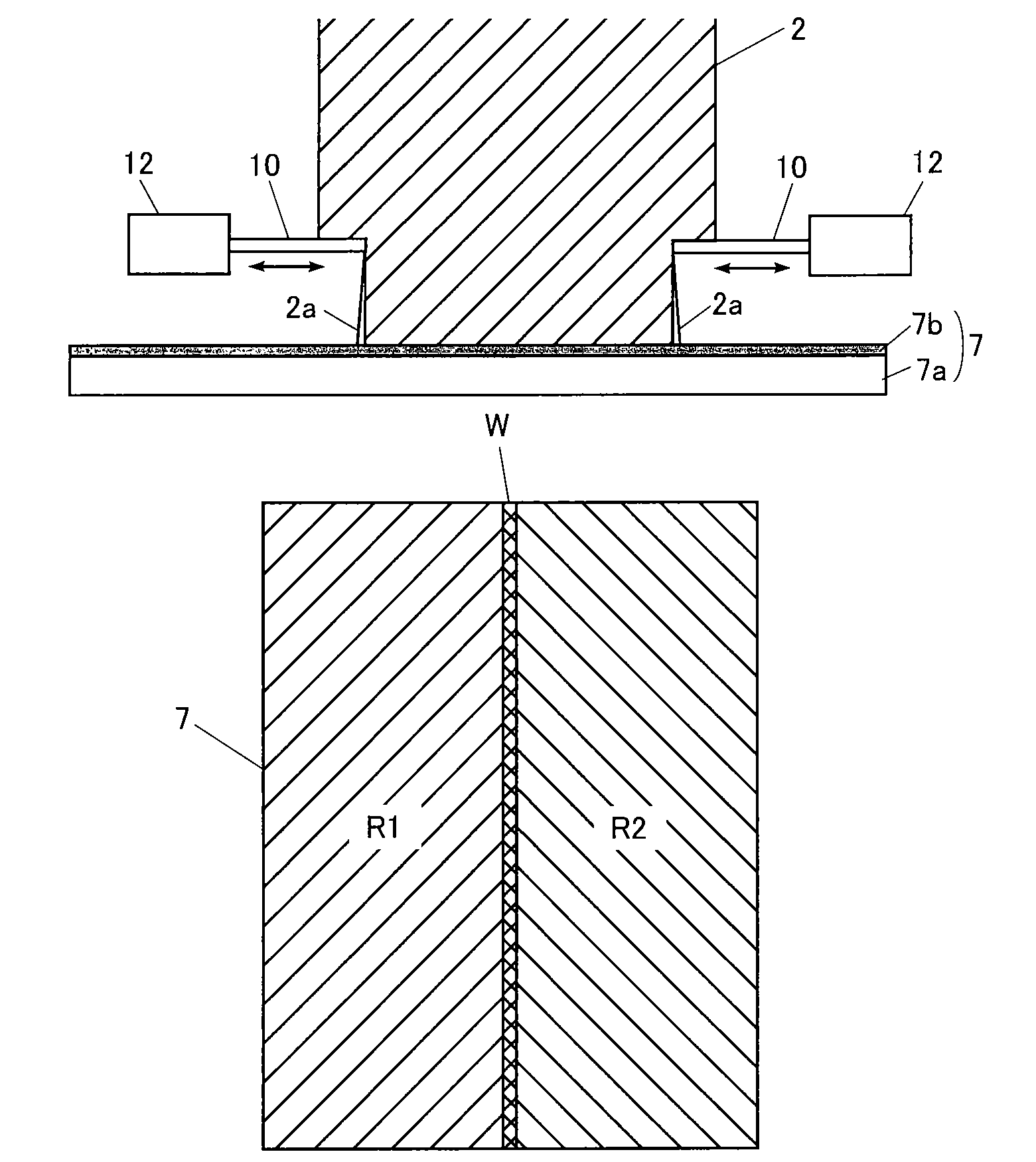 Laser annealing method and apparatus