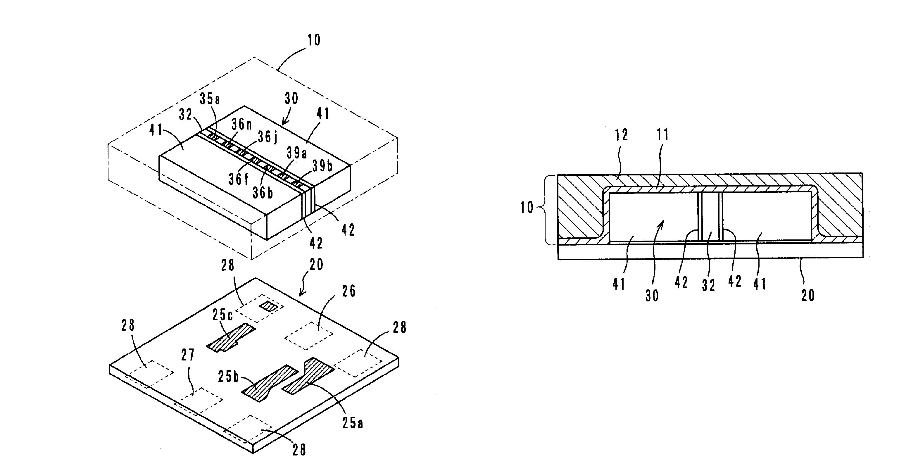 Nonreciprocal circuit device and manufacturing method of the same