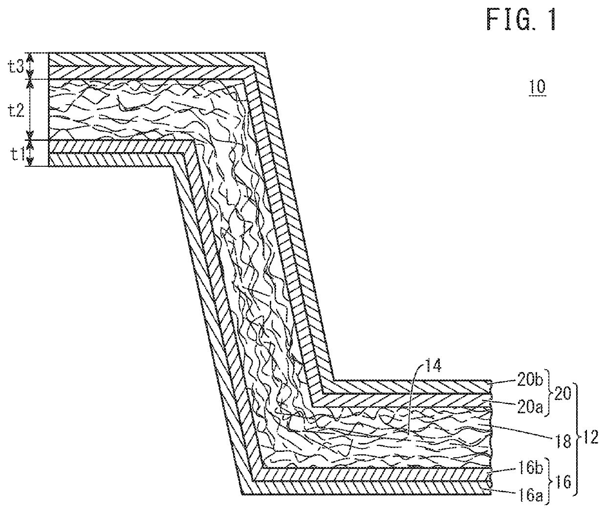 Method for producing a fiber-reinforced plastic molded article
