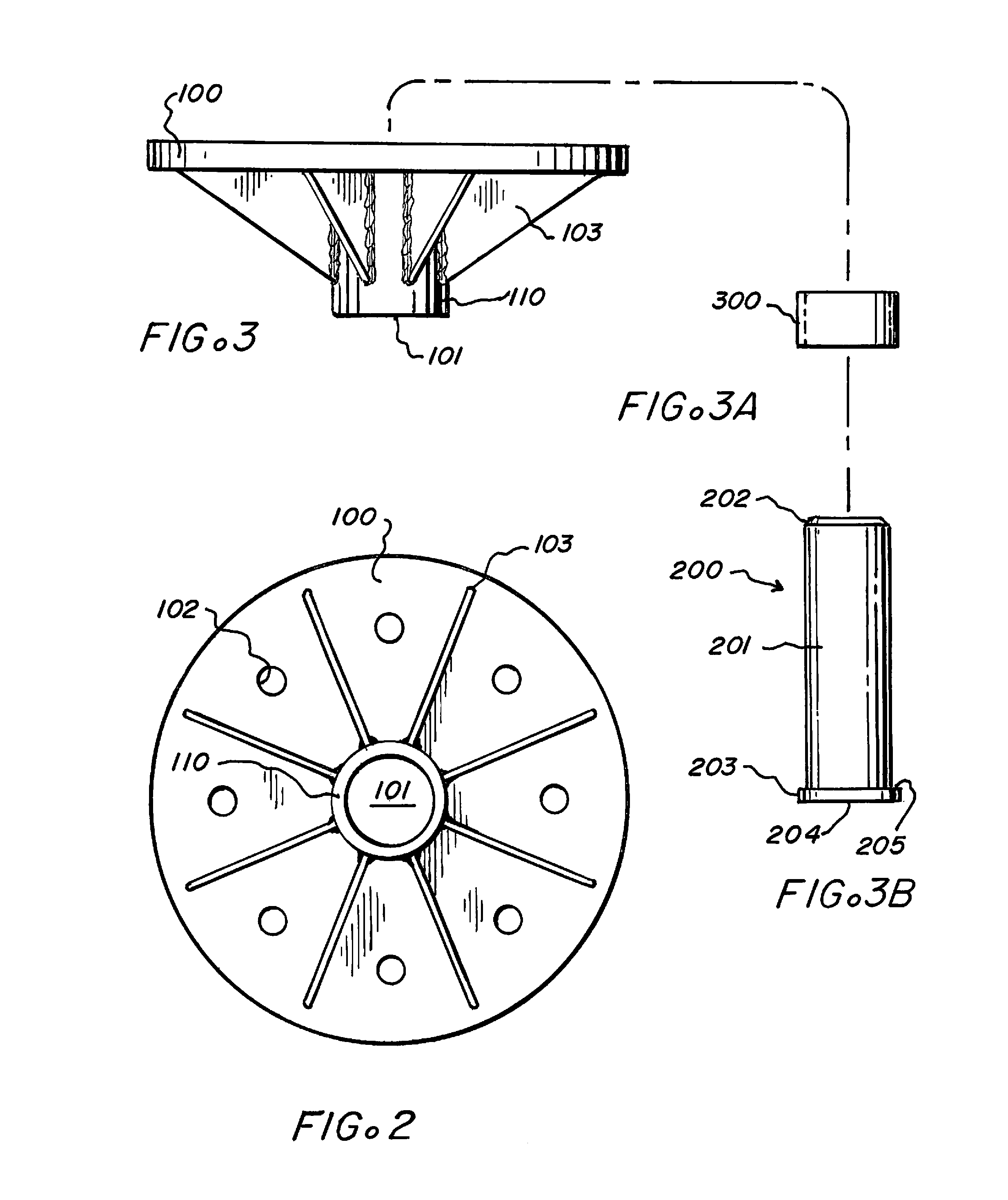 Hub pulling device and method for use