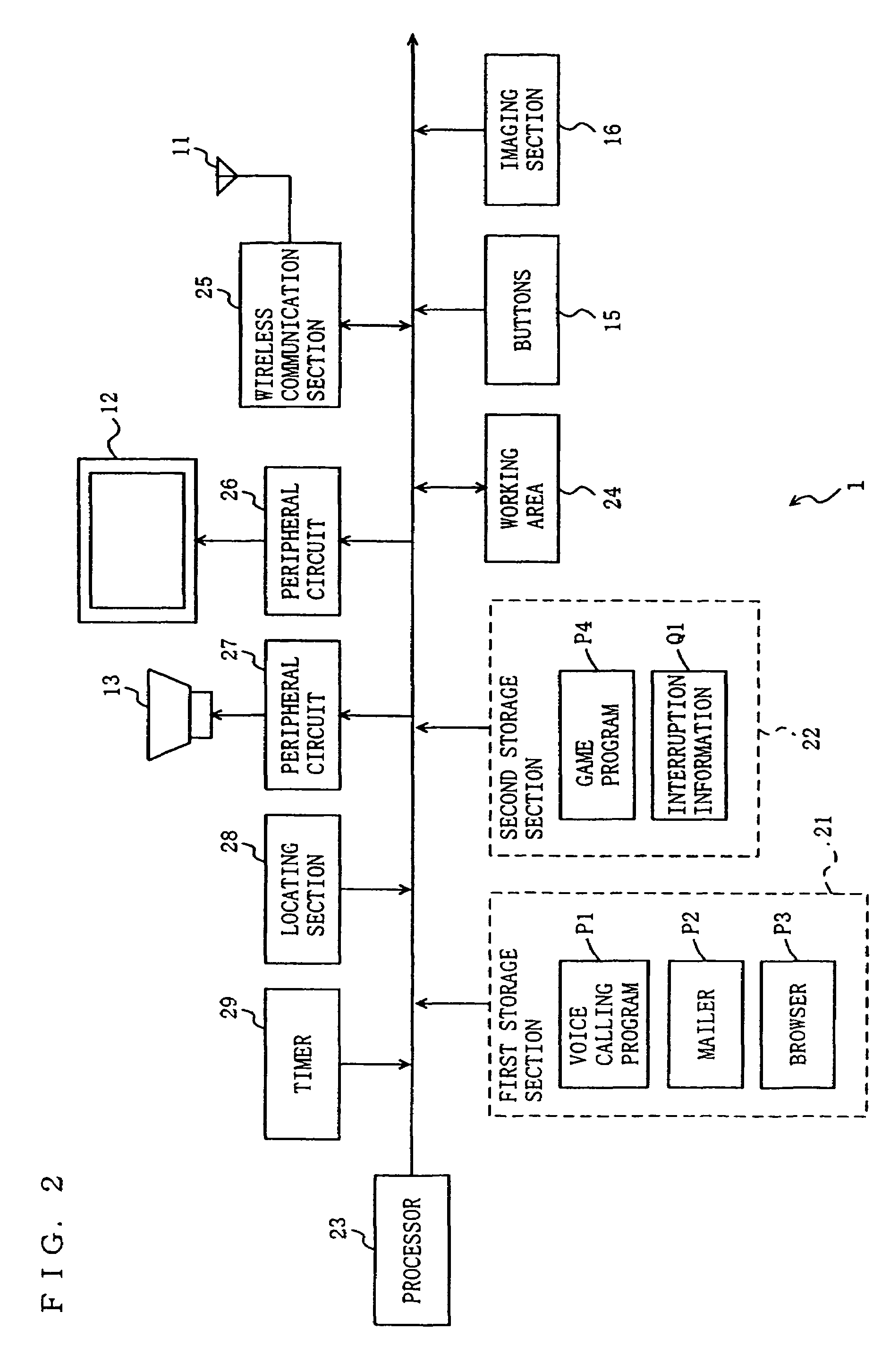 Mobile terminal apparatus capable of resuming an interrupted application