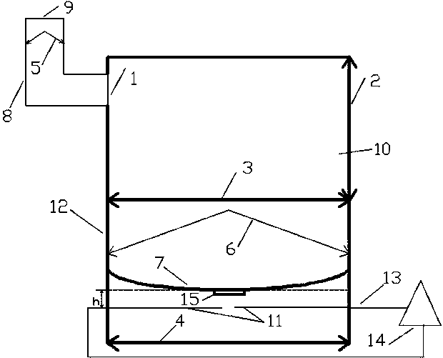 Method for giving alarm on out-of-limit concentration of inhalable particulate matter (PM) in air