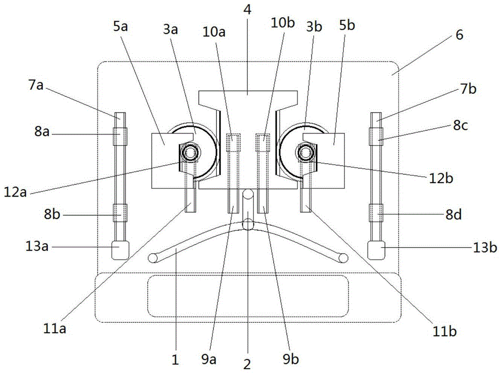 Crash safety seat device with crash threshold sensing function and working method thereof
