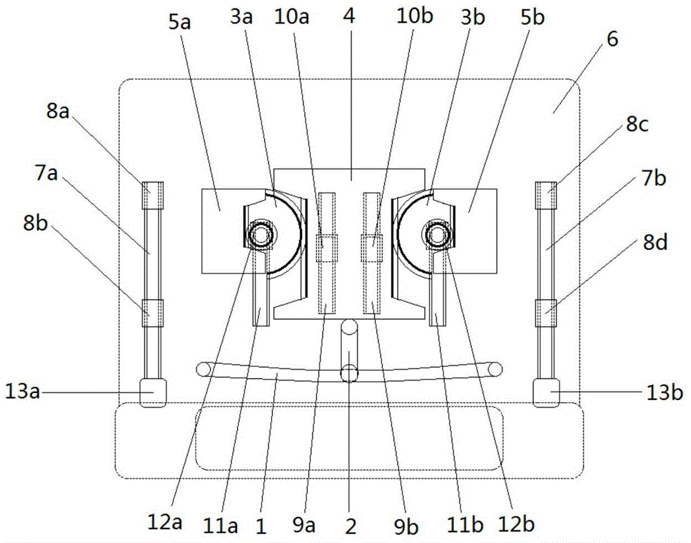 Crash safety seat device with crash threshold sensing function and working method thereof