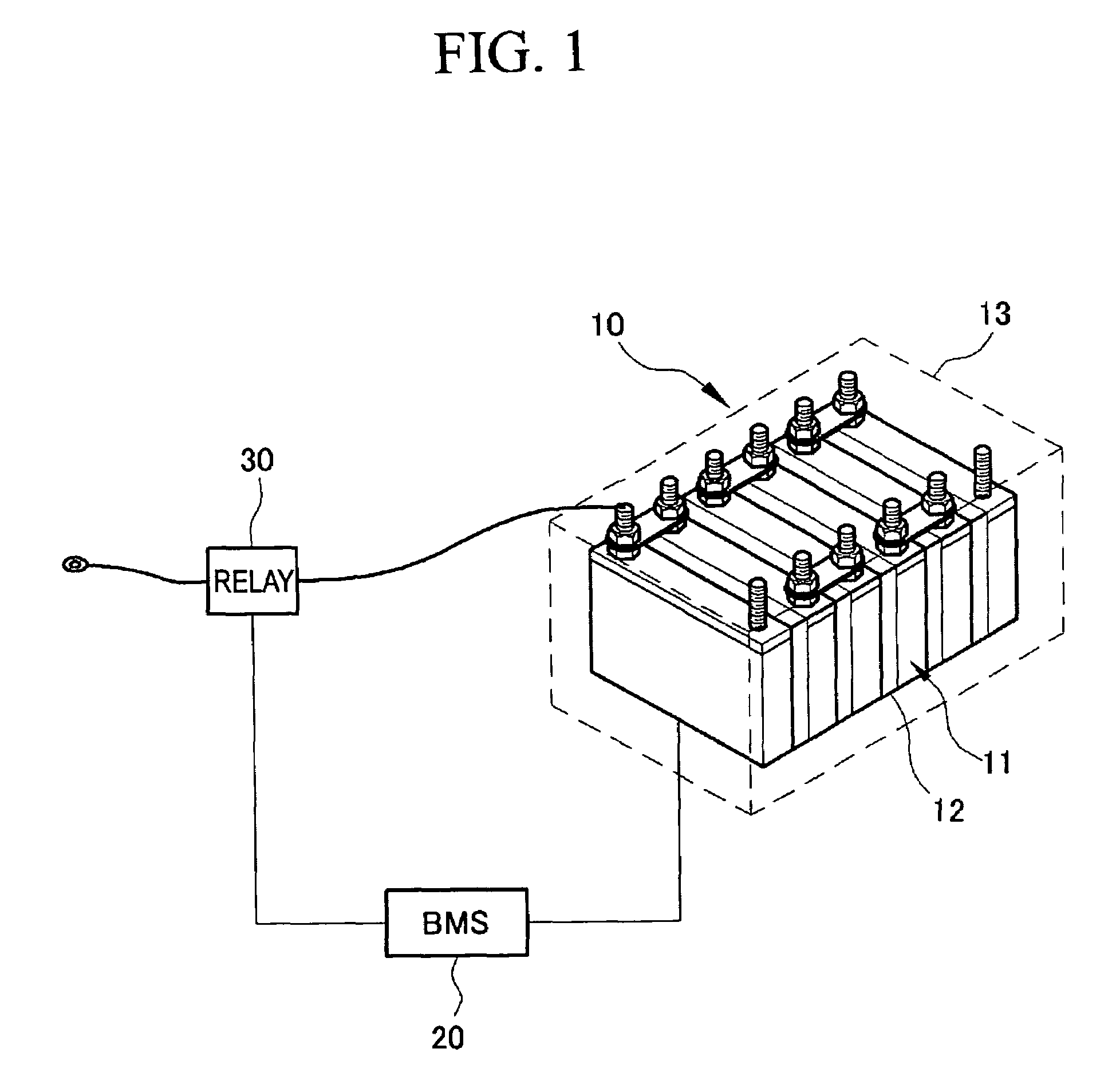 Battery management system and driving method for cutting off and coupling battery module from/to external device