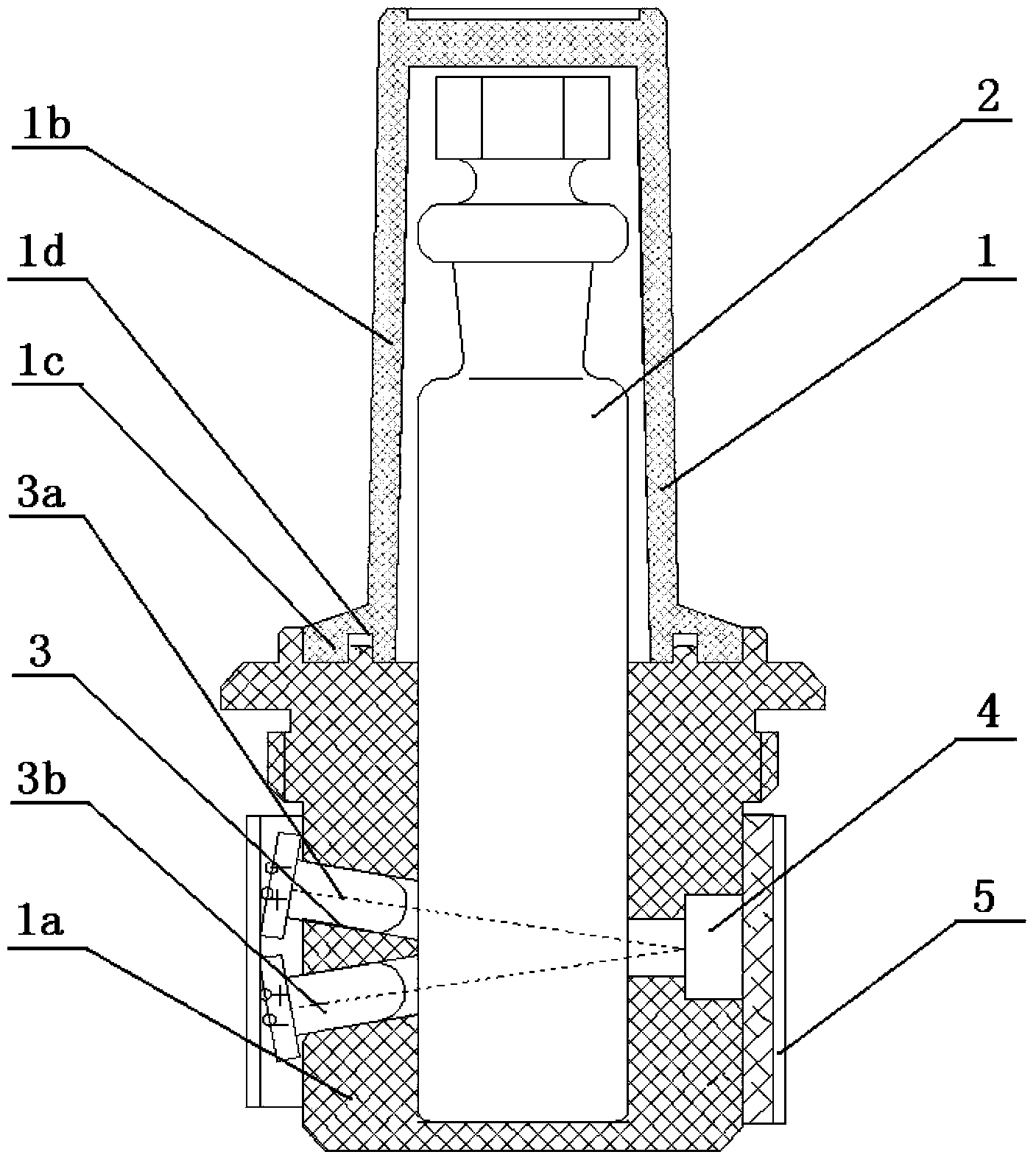 Spectrophotometric detector for detecting methanal and ammonia in air