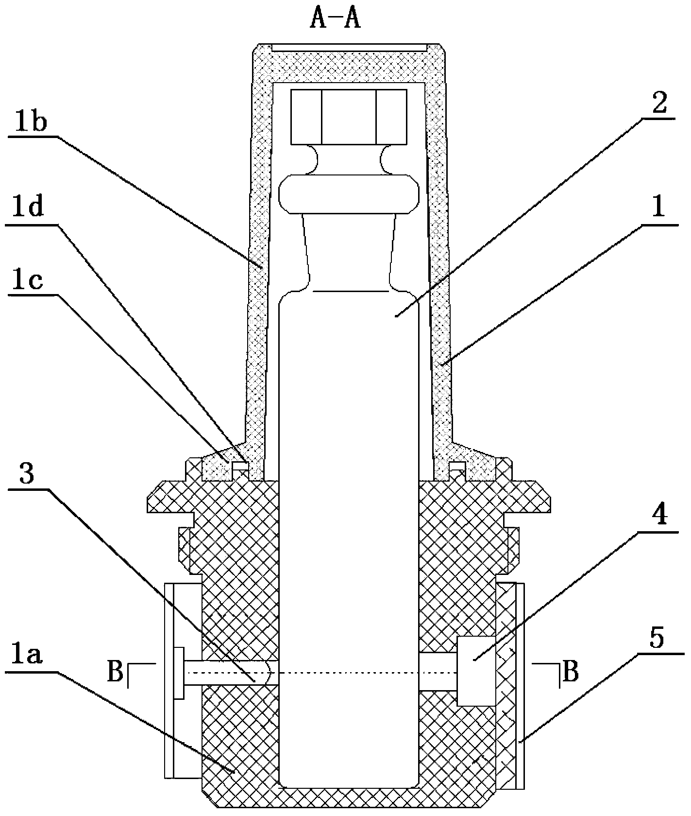 Spectrophotometric detector for detecting methanal and ammonia in air