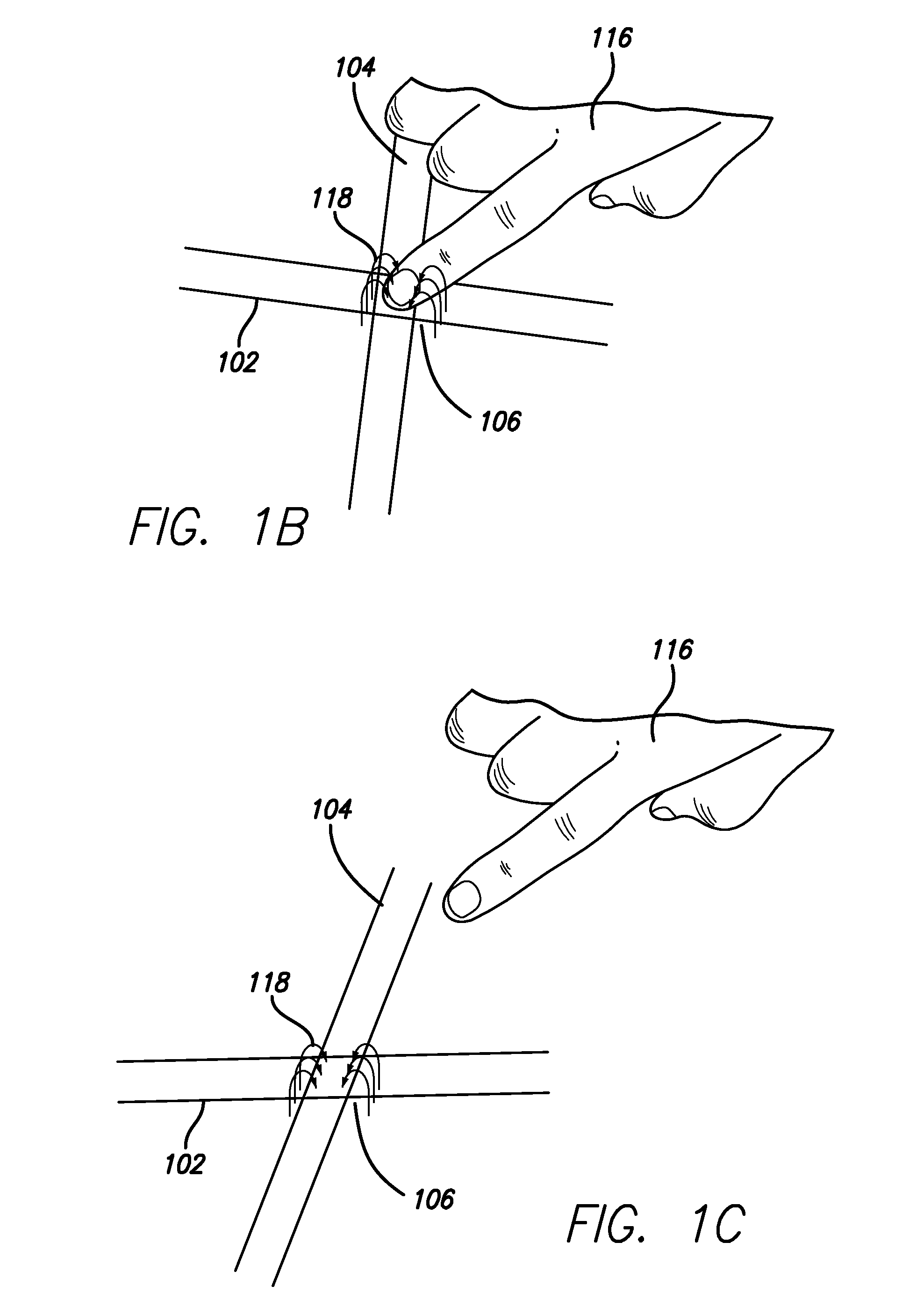 Self capacitance implementation method