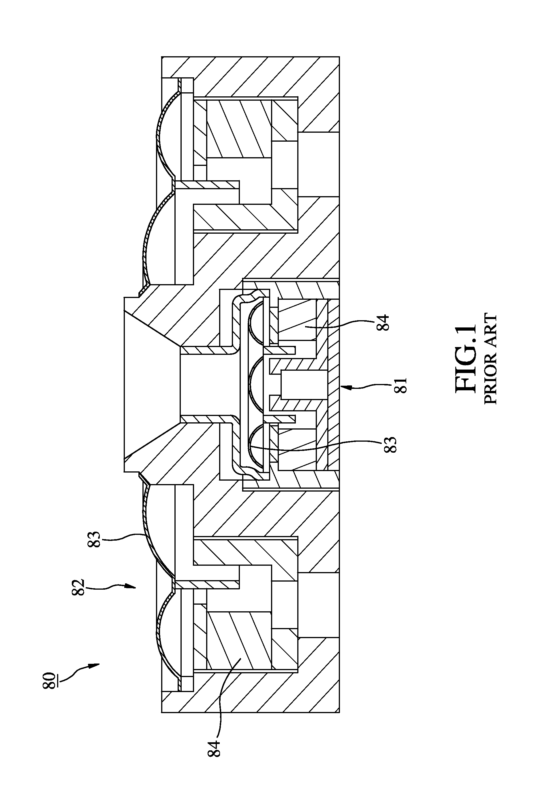 Magnetic circuit and coaxial speaker using the same