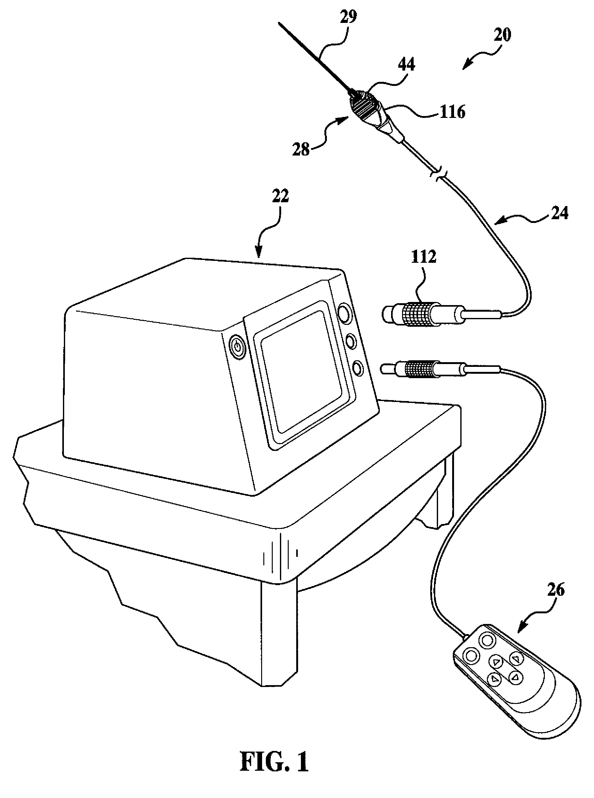 Bipolar cannula for use with an electrode assembly having a separate supply electrode