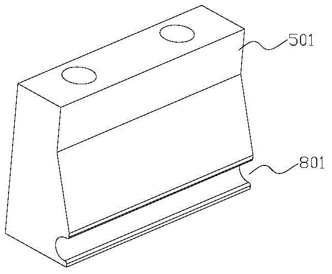 Universal movement mechanism of 3D printer