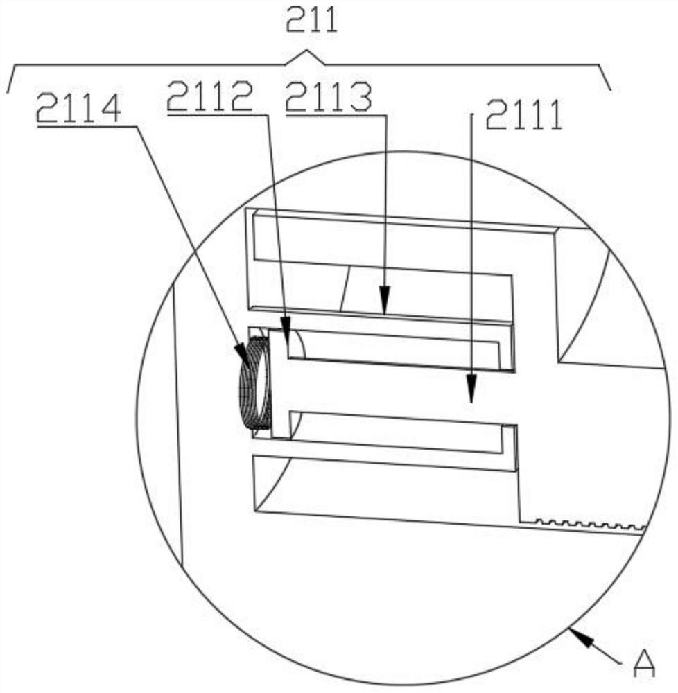 Plug-in locking mechanism for locking cross beam of steel dam