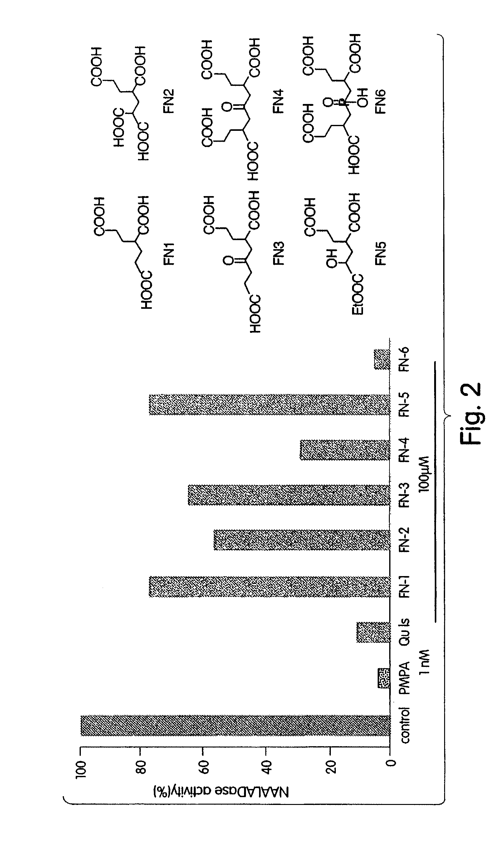 Ligands for metabotropic glutamate receptors and inhibitors of NAALADase