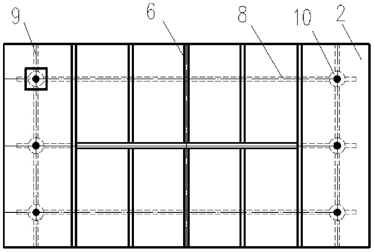 Special bracket for pipe rack elevated polyurethane insulation pipe and construction method thereof