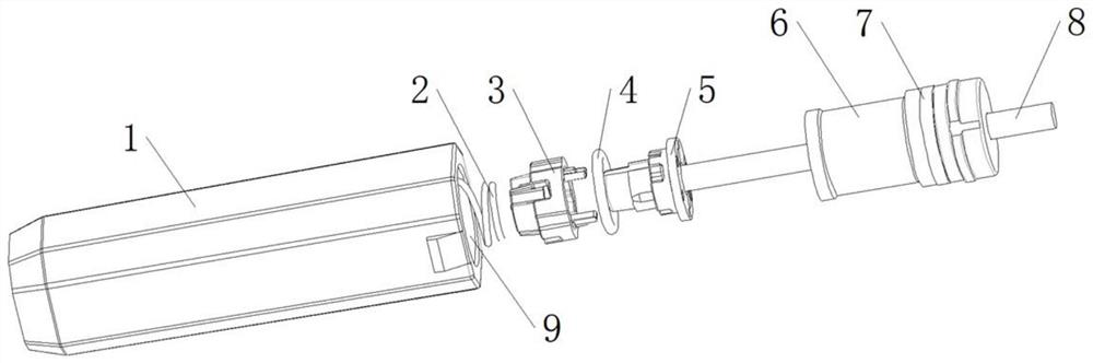 Small large-resistance buffer