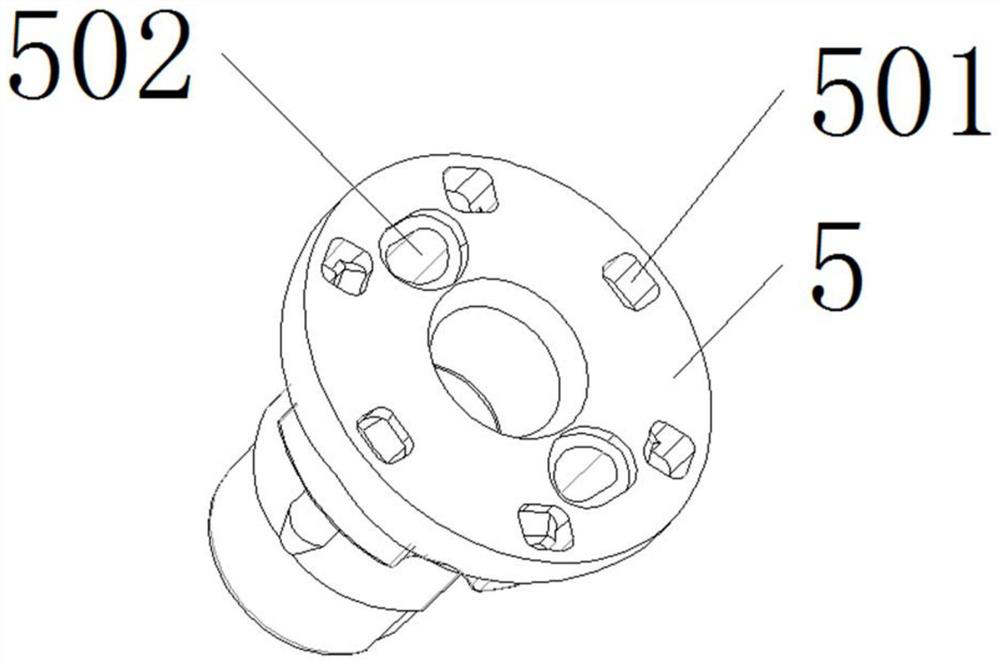 Small large-resistance buffer