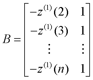 Gray model (GM) (1,1) prediction method of orthogonal interpolation based on Markov chain