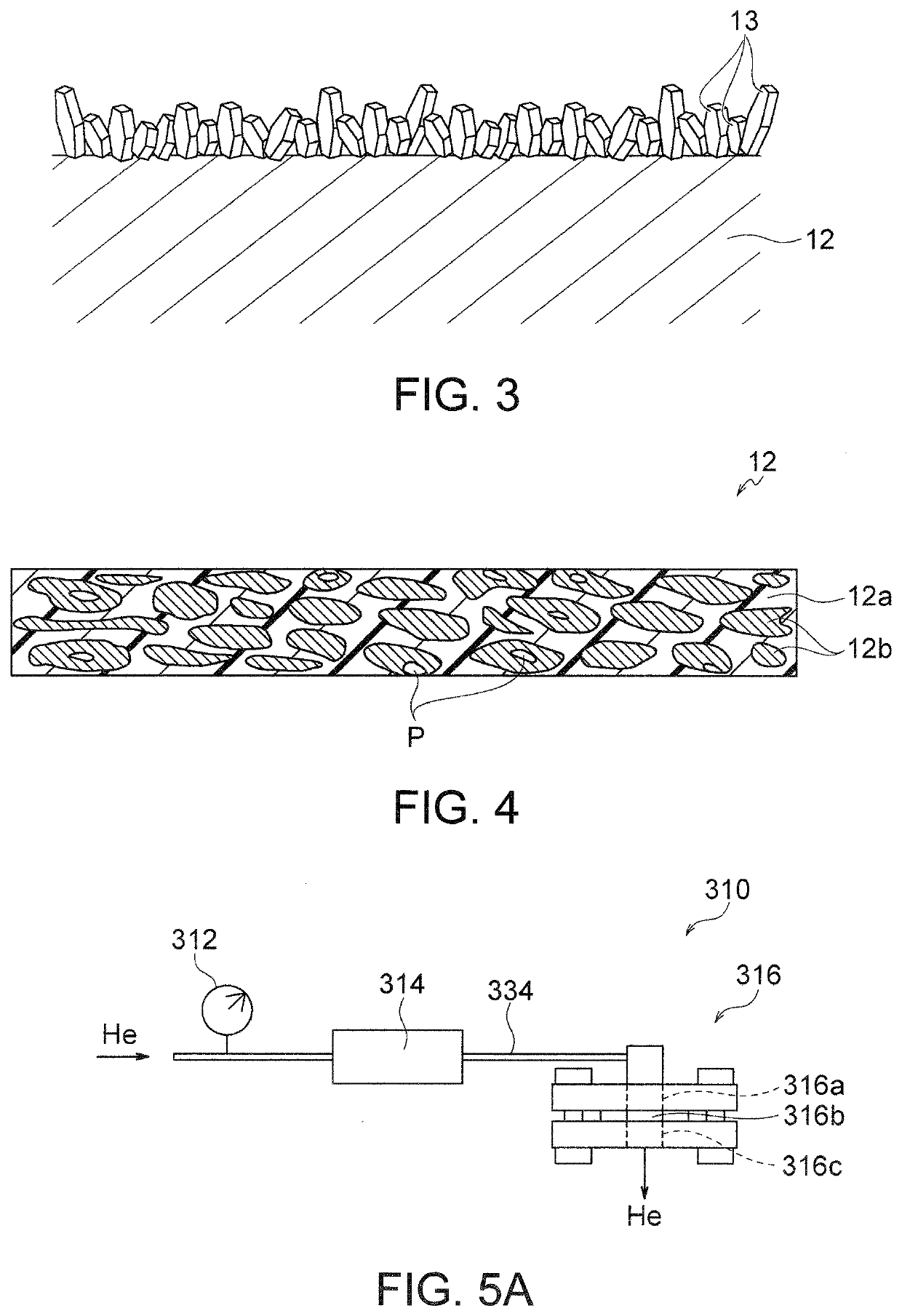 Air electrode/separator assembly and metal-air secondary battery