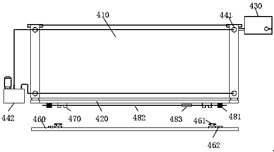 An automatic ice making system