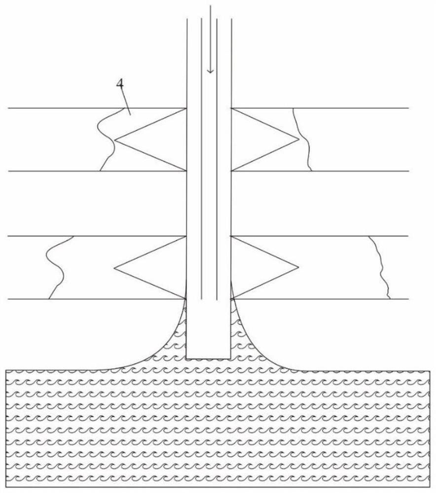 Selective water plugging method for high-water-content oil well of bottom water reservoir