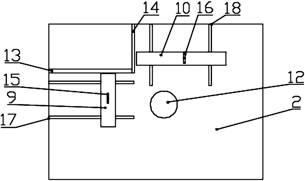 Building drilling device convenient to use