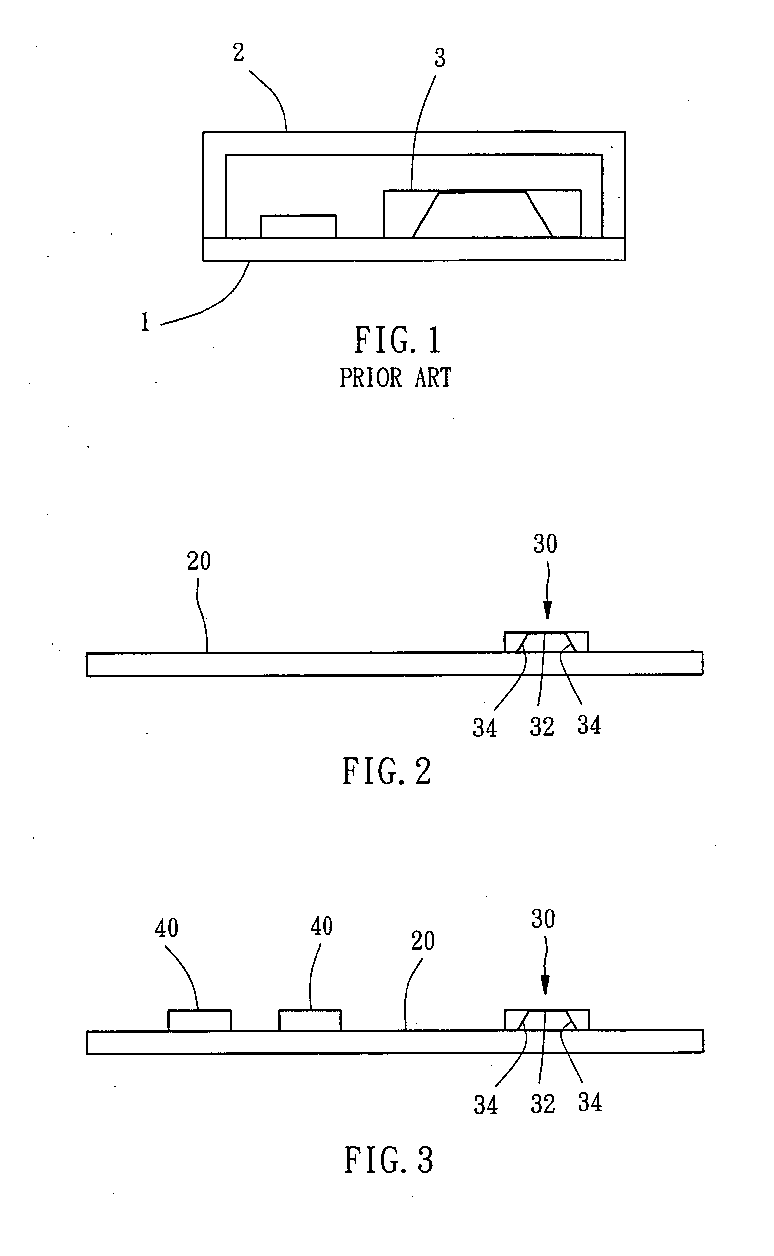 MEMS module package