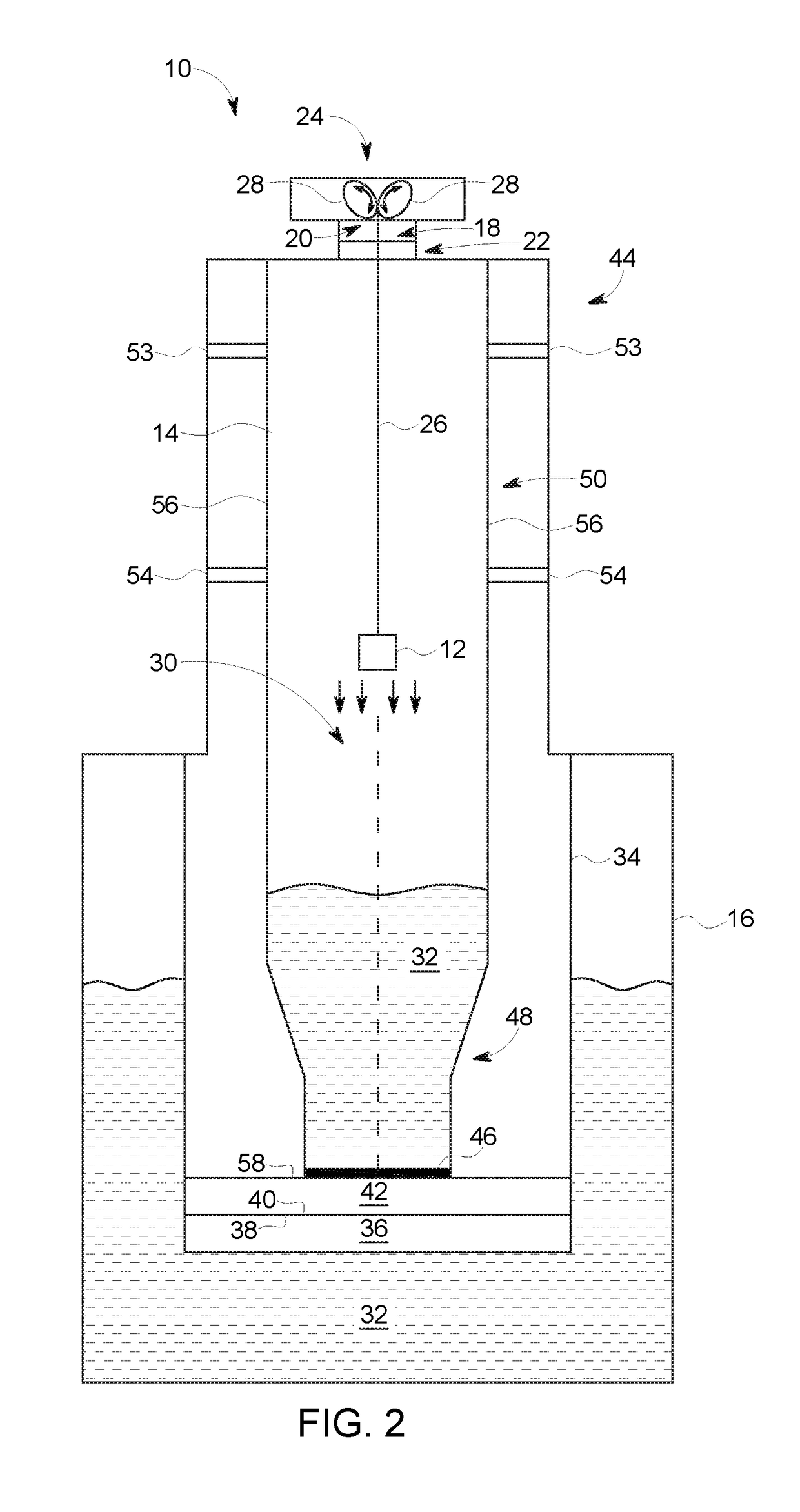 Fluid path insert for a cryogenic cooling system