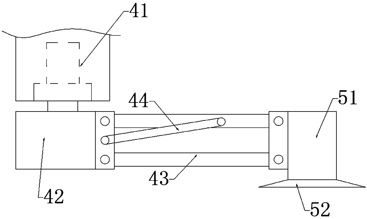 Fan blade clamping tool