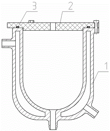 Filling device used for constant-temperature and constant-pressure continuous chemical charging of micro combined solid pushing engine