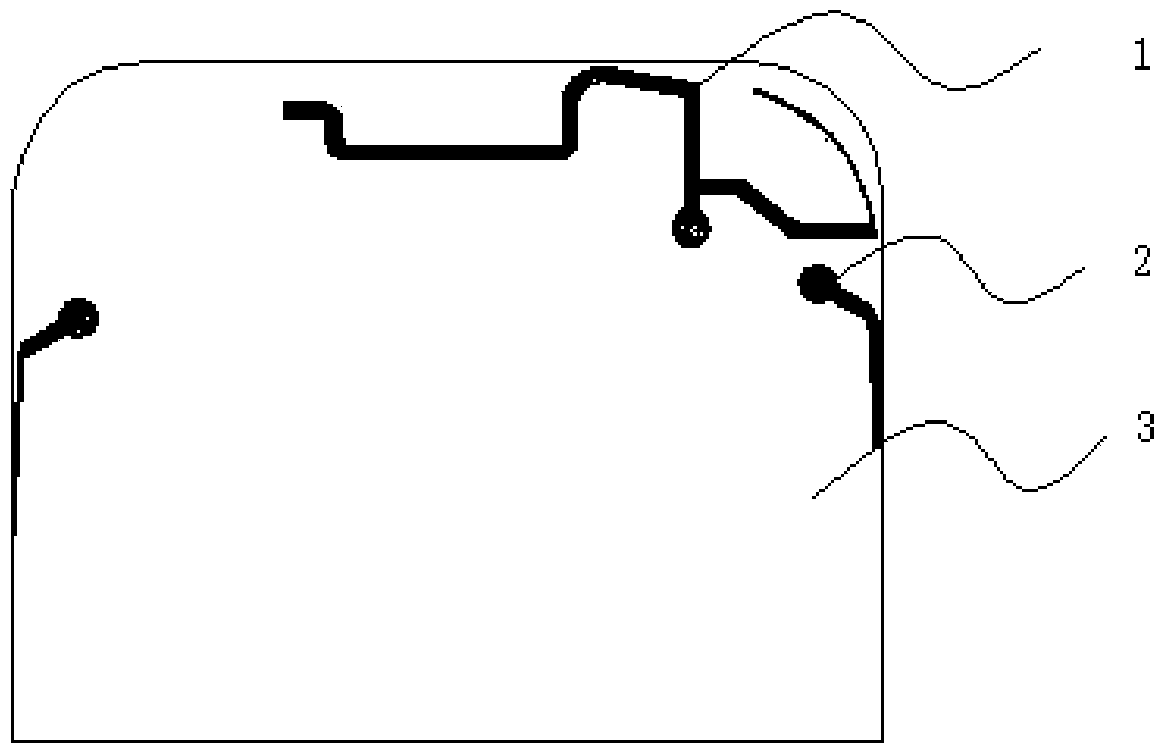 Manufacturing method of transparent antenna