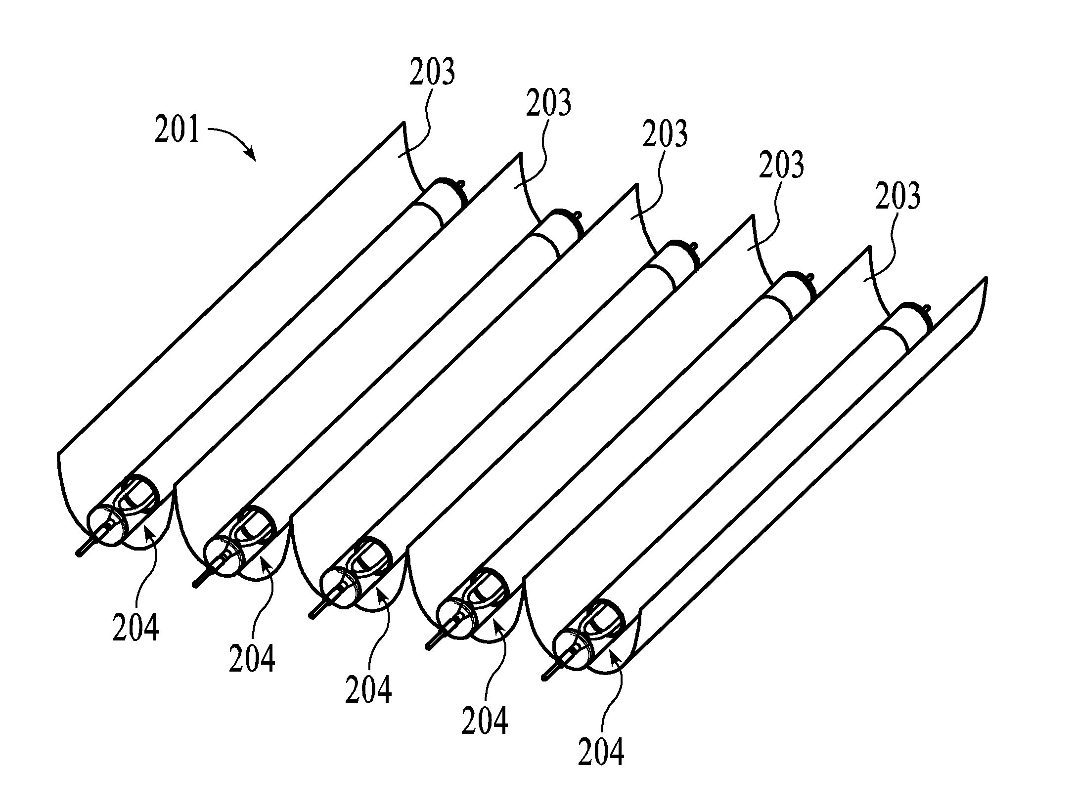 Solar thermal concentrator apparatus, system, and method