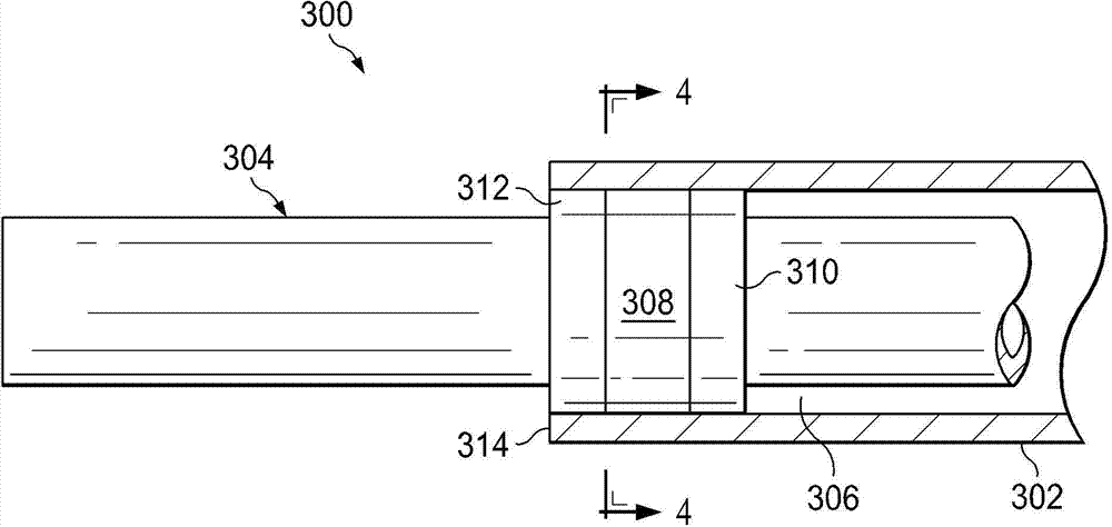 Electrostatic bonding of coaxial tubing