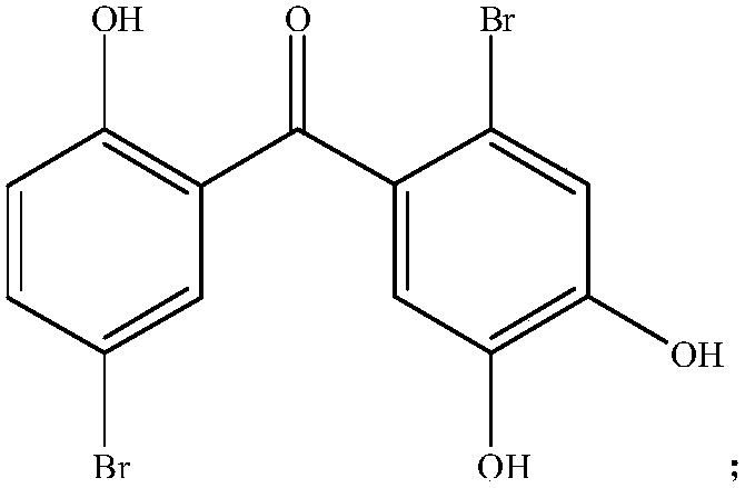 Application of Two Halophenol Compounds in the Preparation of Drugs Against Type Ⅱ Diabetic Nephropathy