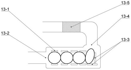 A microfluidic device and screening method for tumor cell screening based on droplet registration