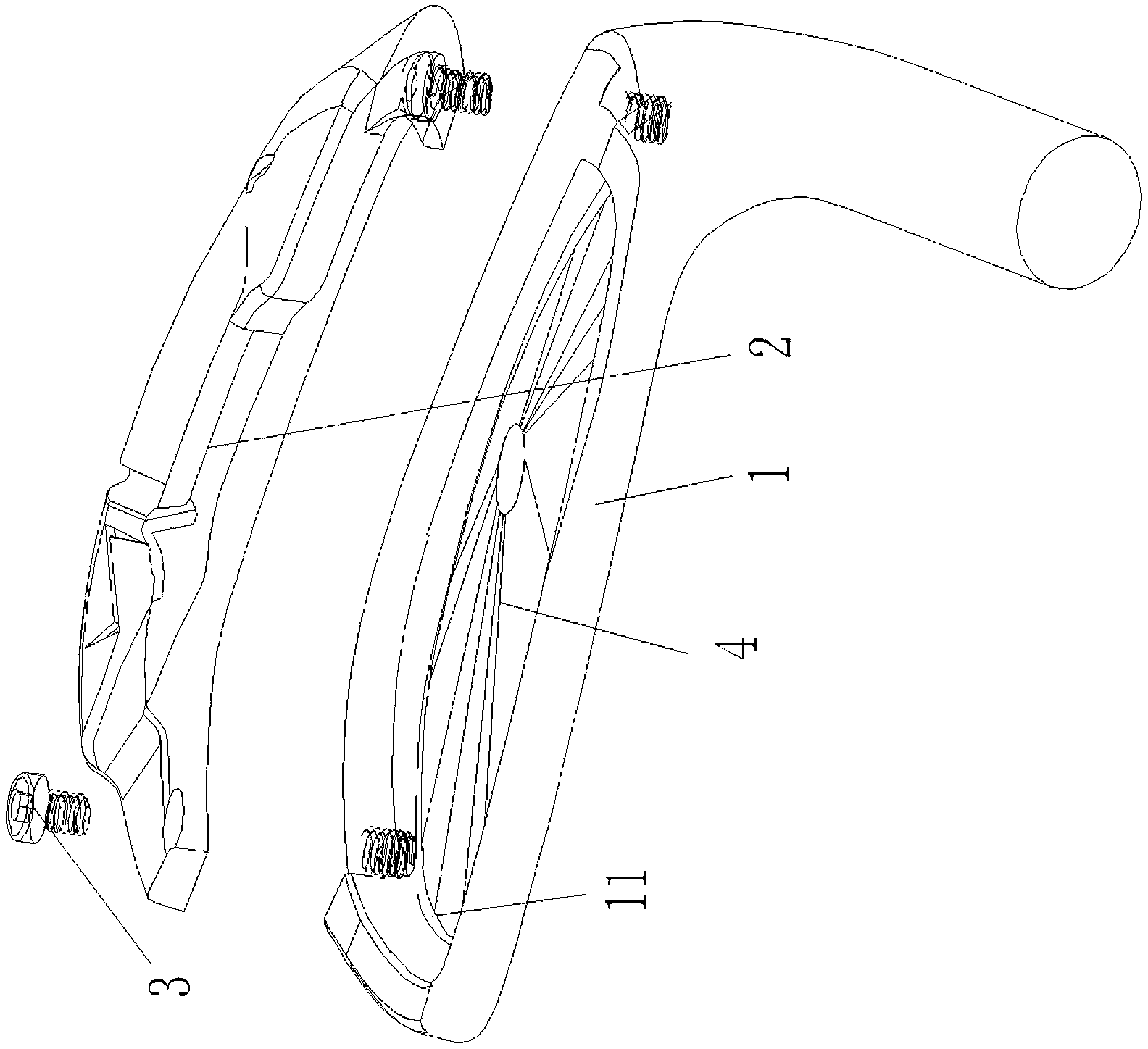 Iron golf club head structure with adjusted gravity center and method for adjusting gravity center of iron golf club head structure