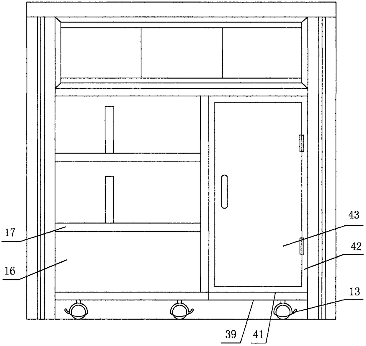 Assembly type house with changeable area and construction method