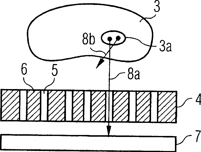 Method for producing scattering ray raster or collimator with ray absorption material