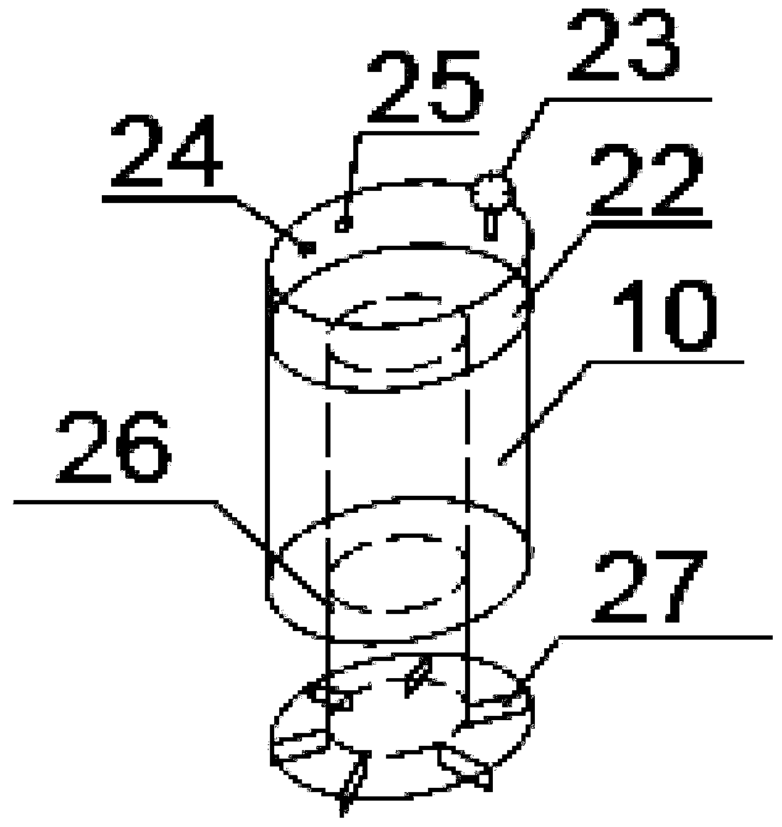 An experimental system and test method for tbm tunneling auxiliary rock breaking