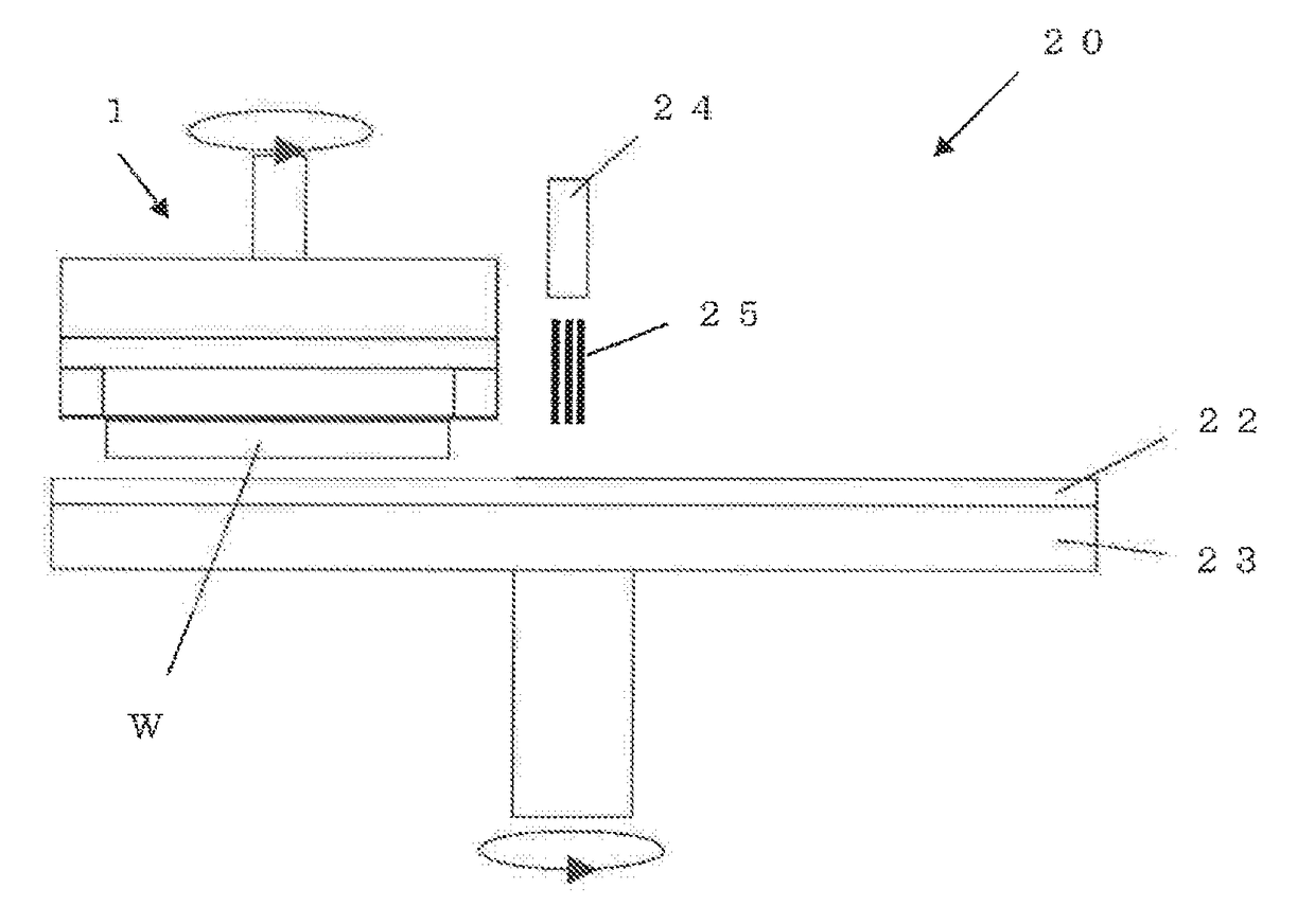 Method for manufacturing polishing head, polishing head, and polishing apparatus